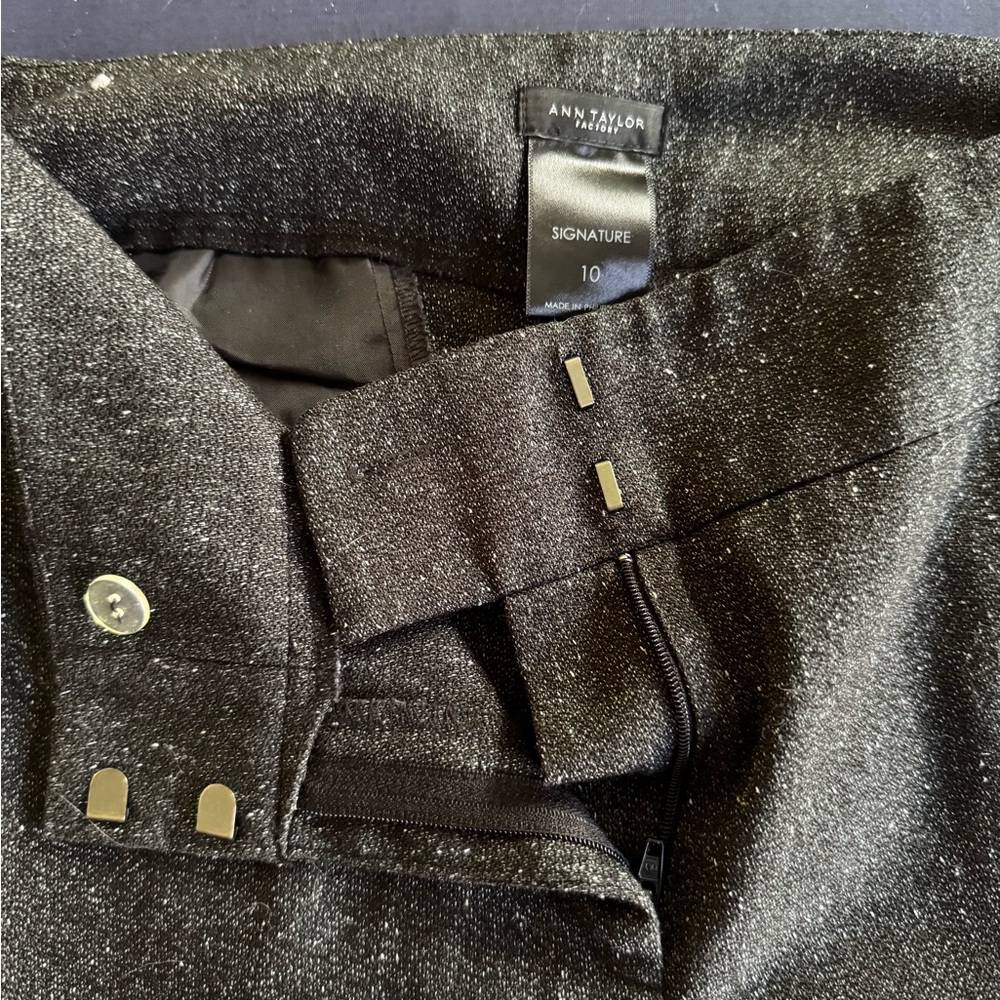 Grey dress pants